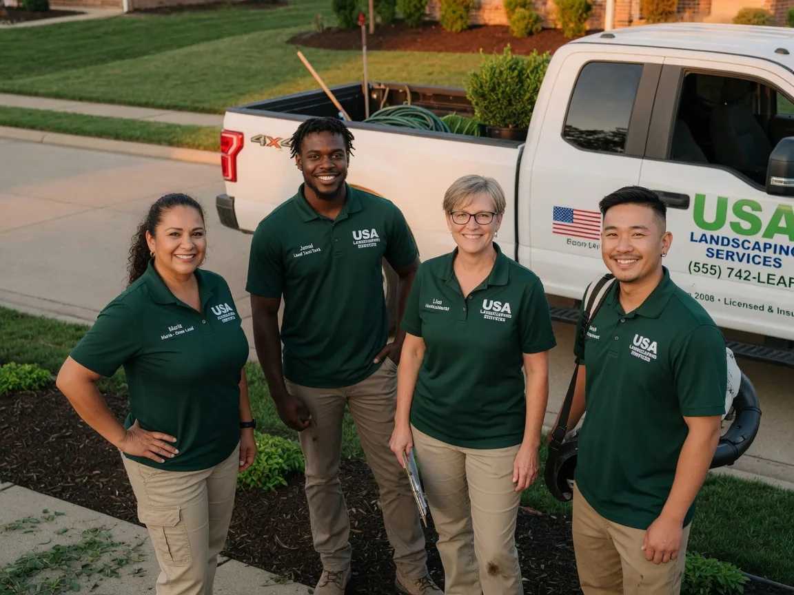 Lawn Care company in Milnor, ND