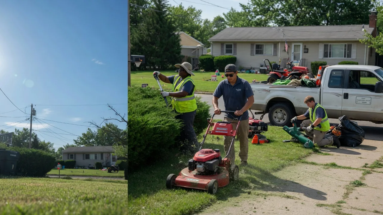 Lawn Care in Milnor, ND near me